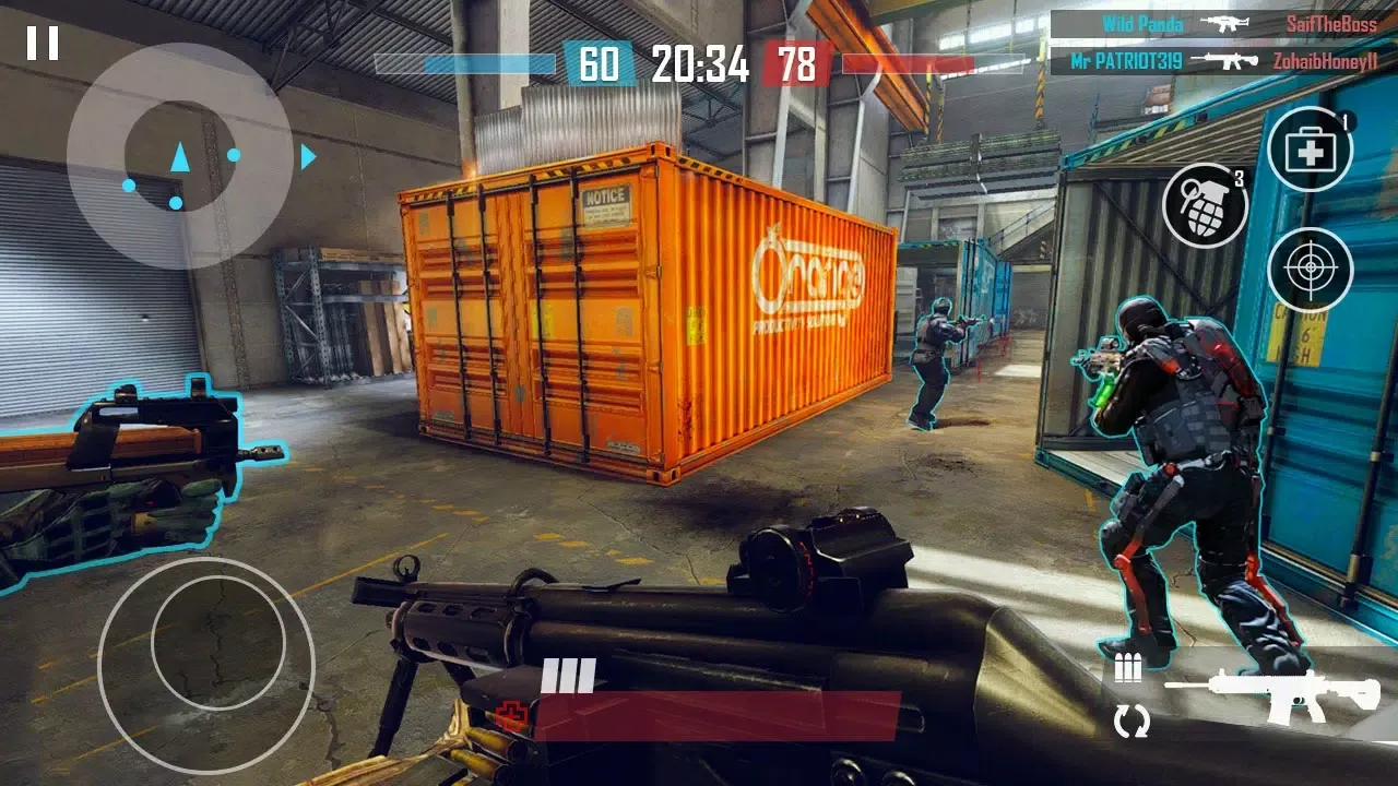Call of Black Modern Warfare سکرین شاٹس