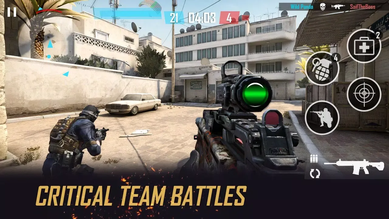 Call of Black Modern Warfare سکرین شاٹس