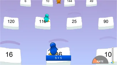 Penguin Jump Multiplication 스크린샷