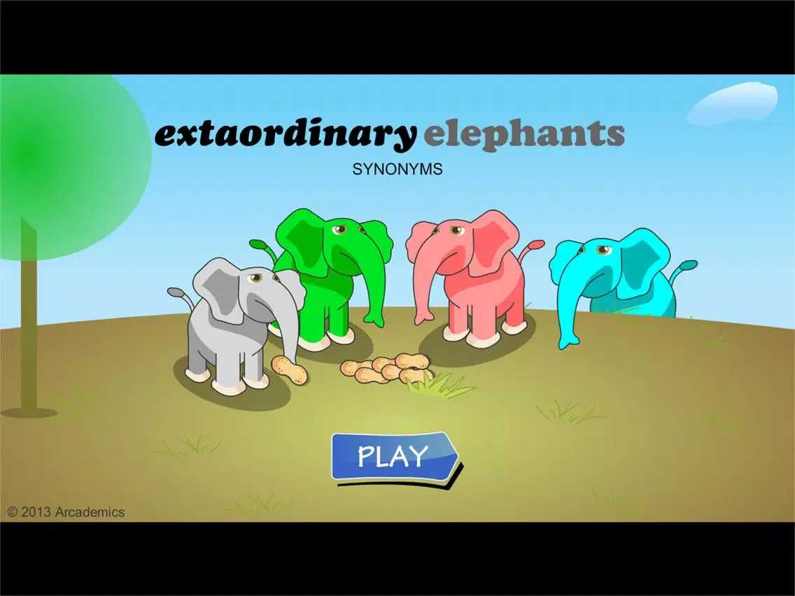 Elephant Feed iPad 应用截图