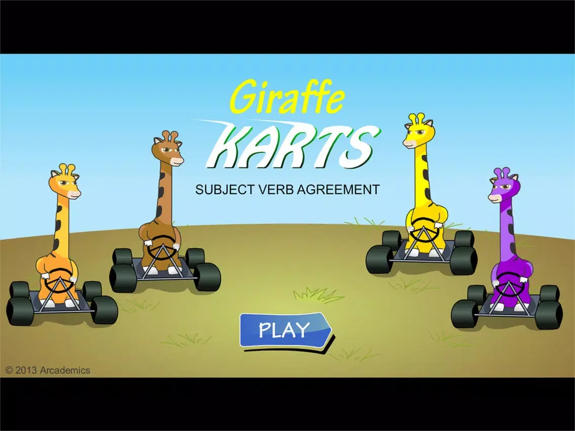 Giraffe Karts iPad 应用截图