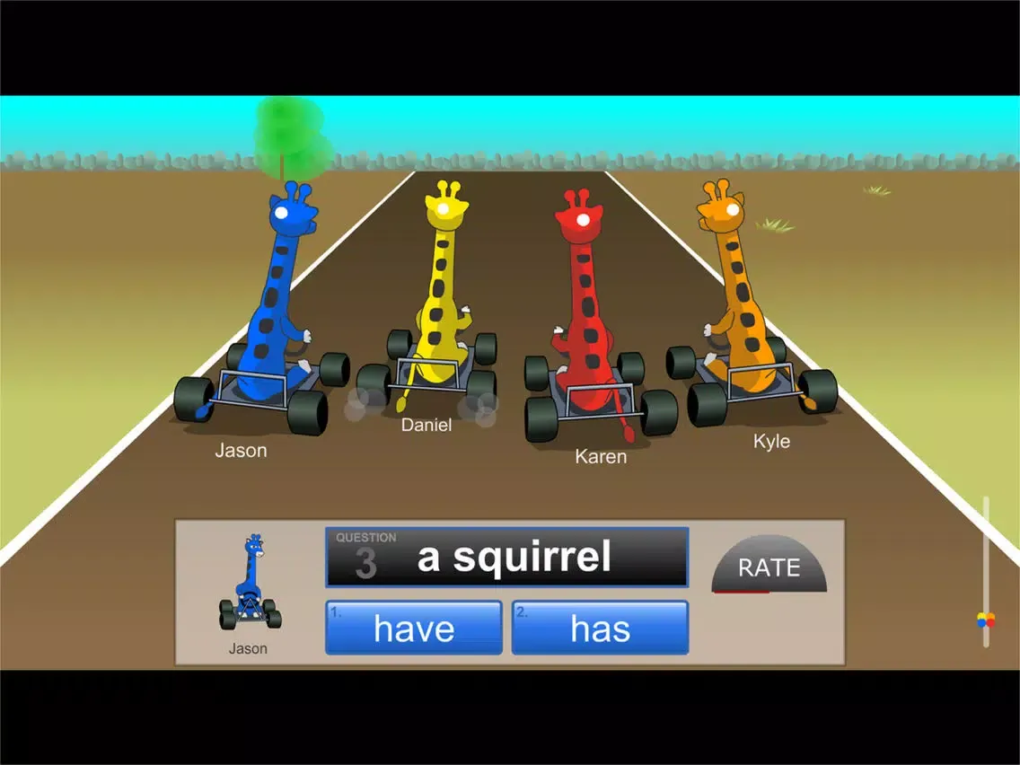 Giraffe Karts iPad 应用截图