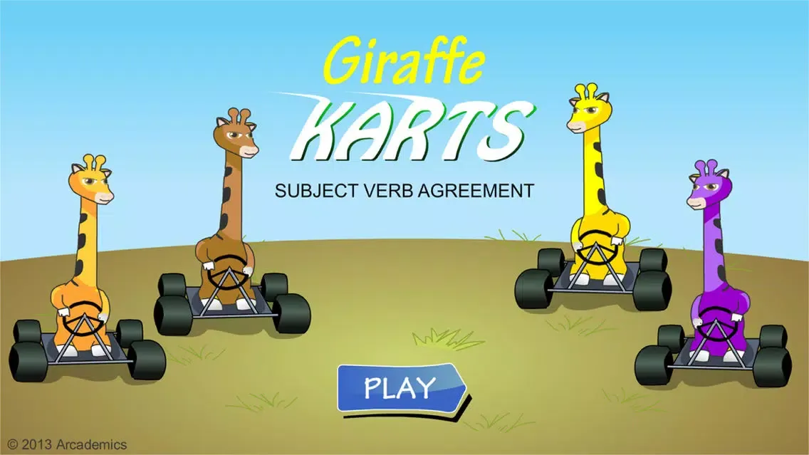 Giraffe Karts应用截图