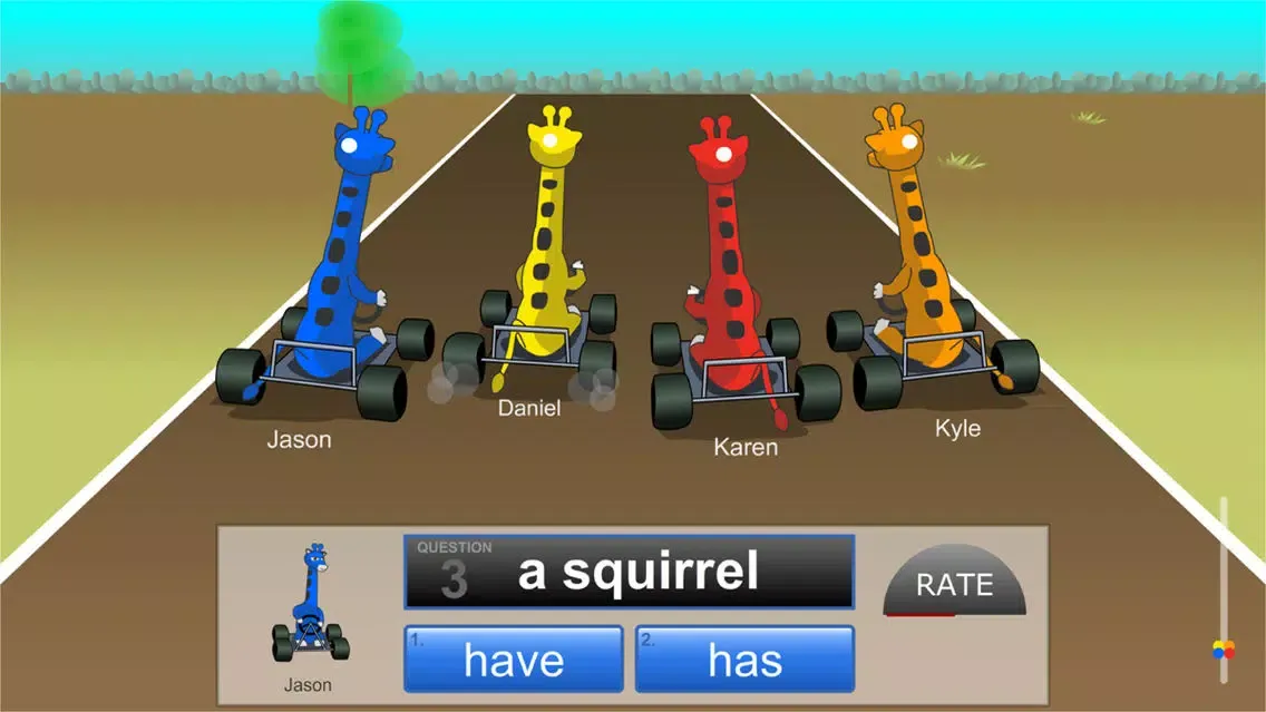 Giraffe Karts应用截图