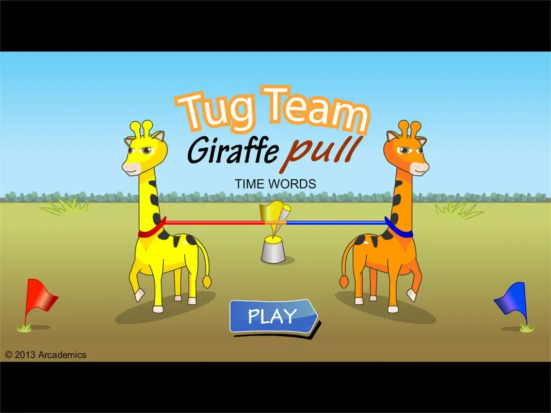 تصاویر Giraffe Pull iPad 