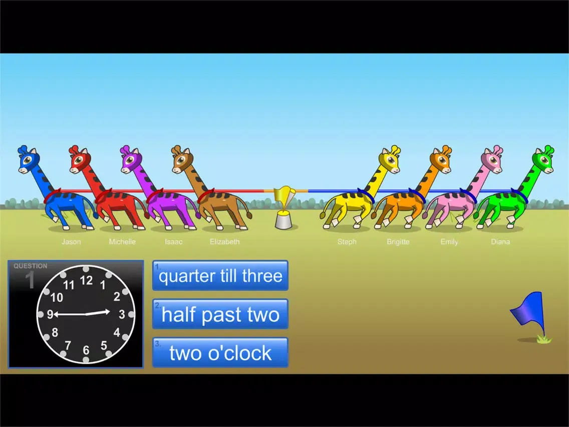 تصاویر Giraffe Pull iPad 