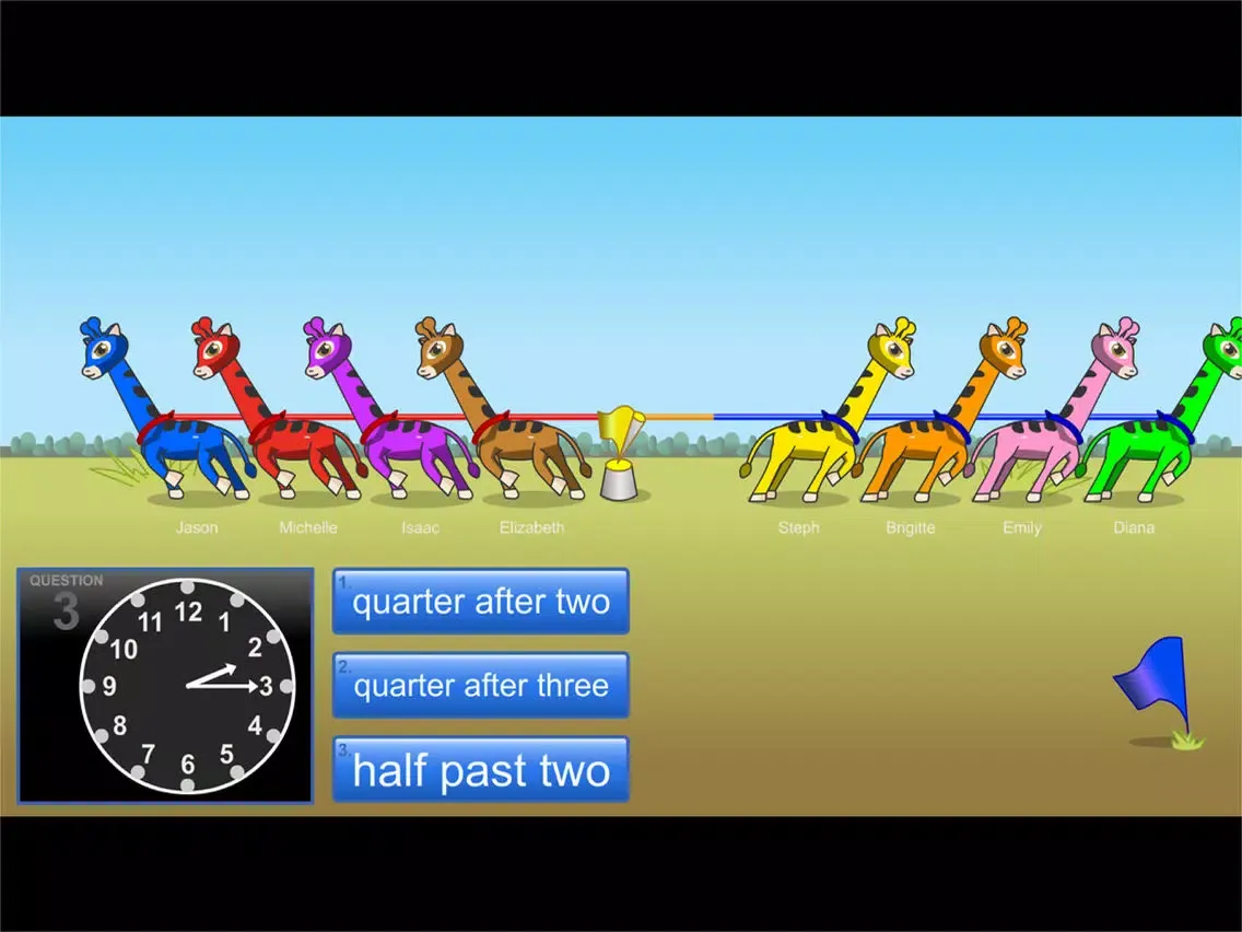 تصاویر Giraffe Pull iPad 