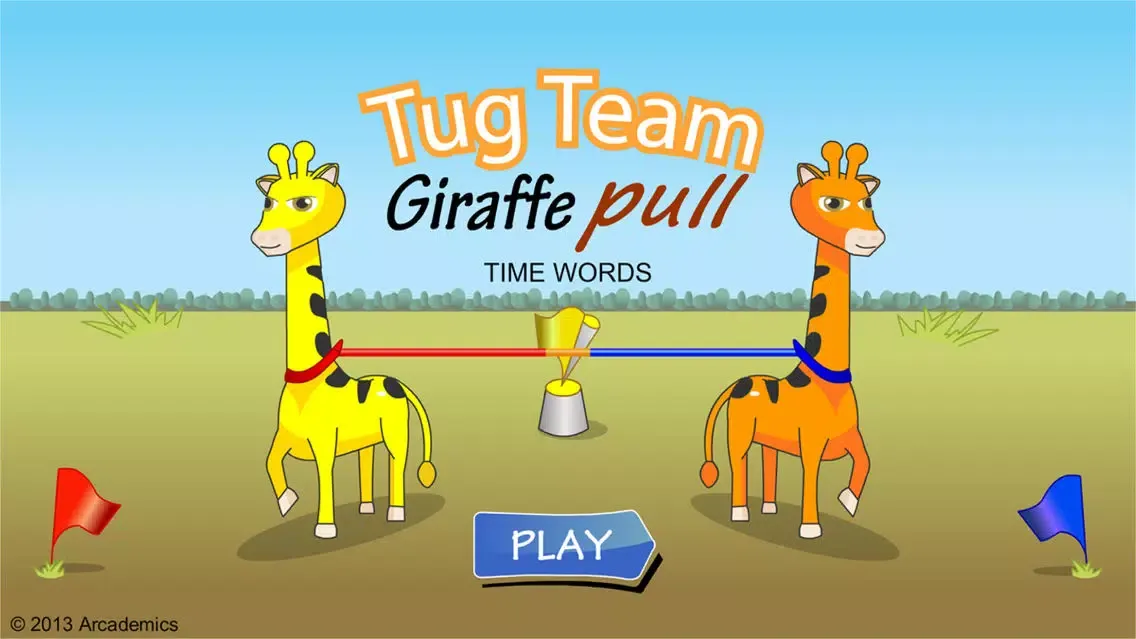 تصاویر Giraffe Pull