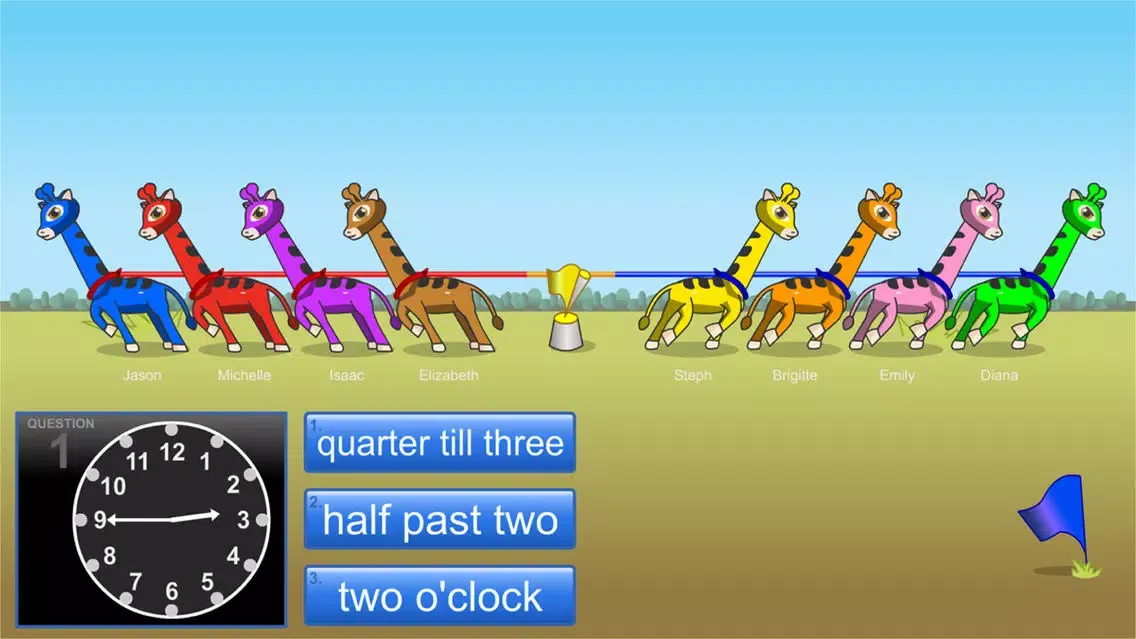 تصاویر Giraffe Pull