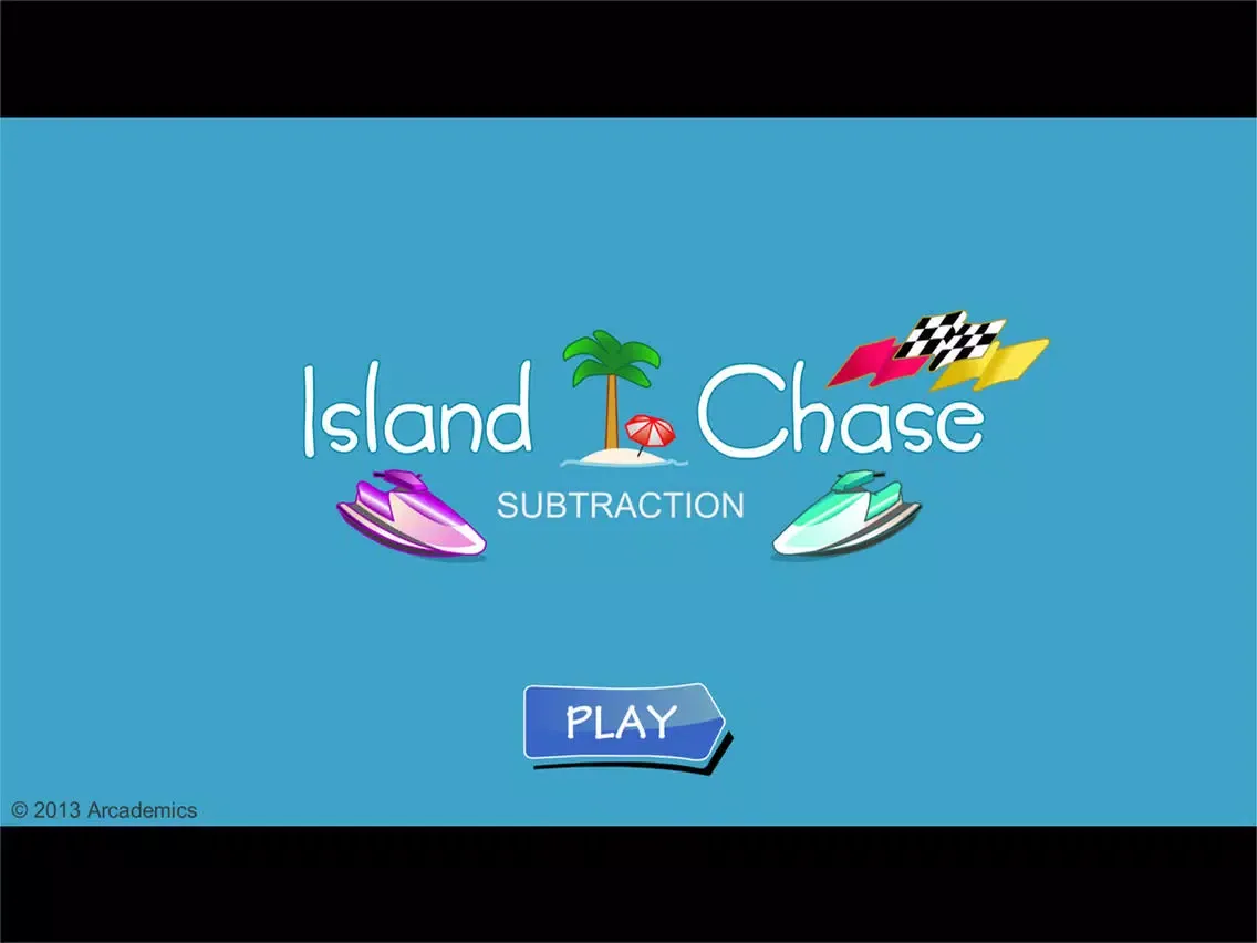 Screenshot di Island Chase Subtraction iPad 