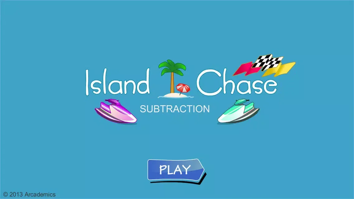 Screenshot di Island Chase Subtraction