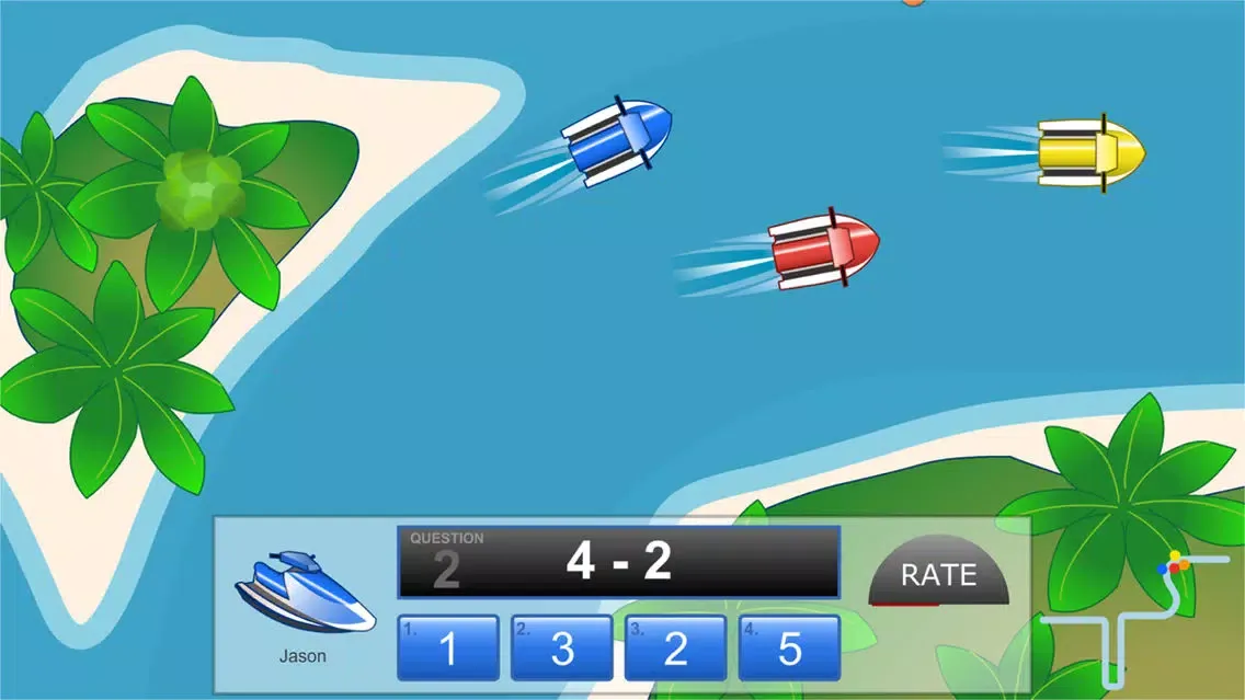 Screenshot di Island Chase Subtraction