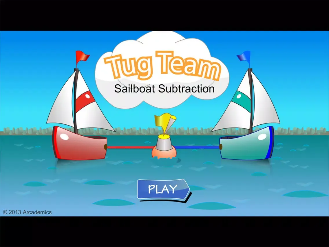 Sailboat Subtraction iPad 應用截圖