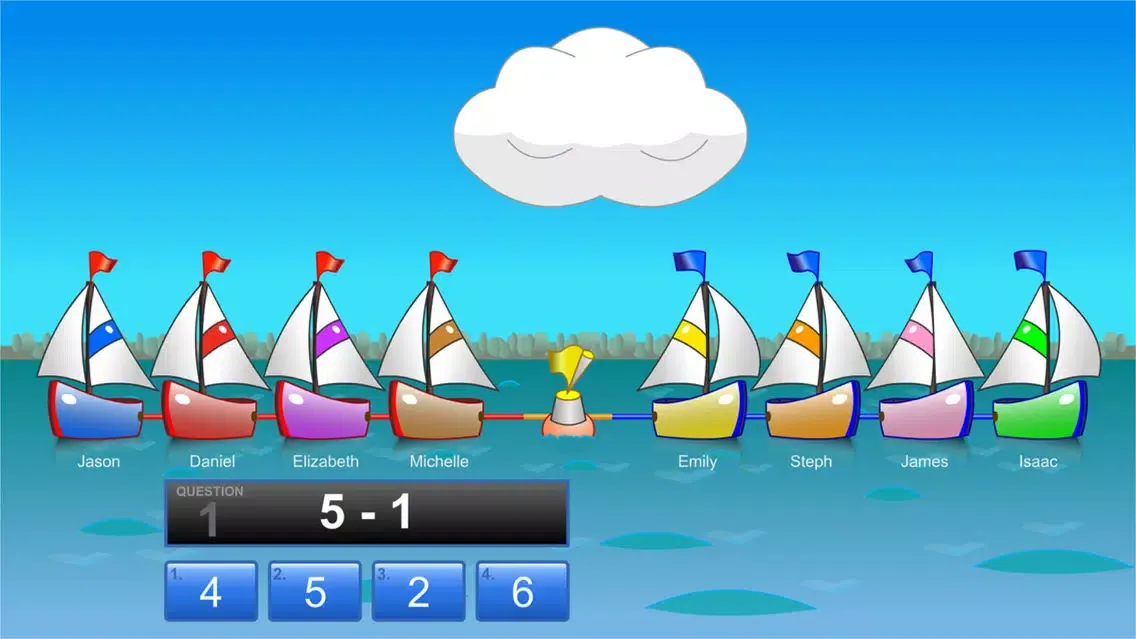 Sailboat Subtraction應用截圖