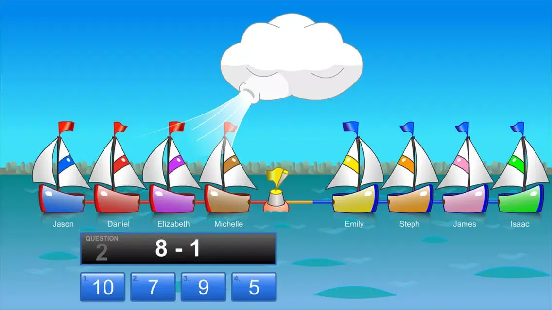 Sailboat Subtraction應用截圖
