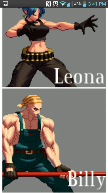 Guide for KOF XIII Screenshots