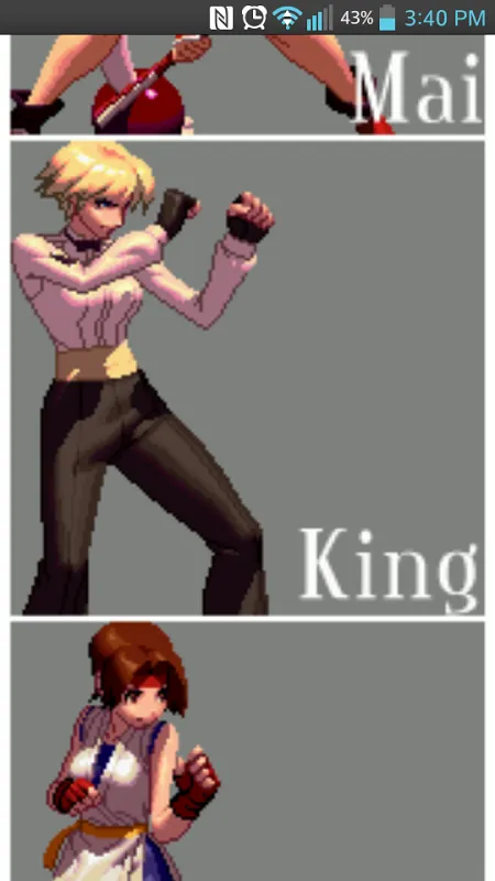 Guide for KOF XIII Screenshots