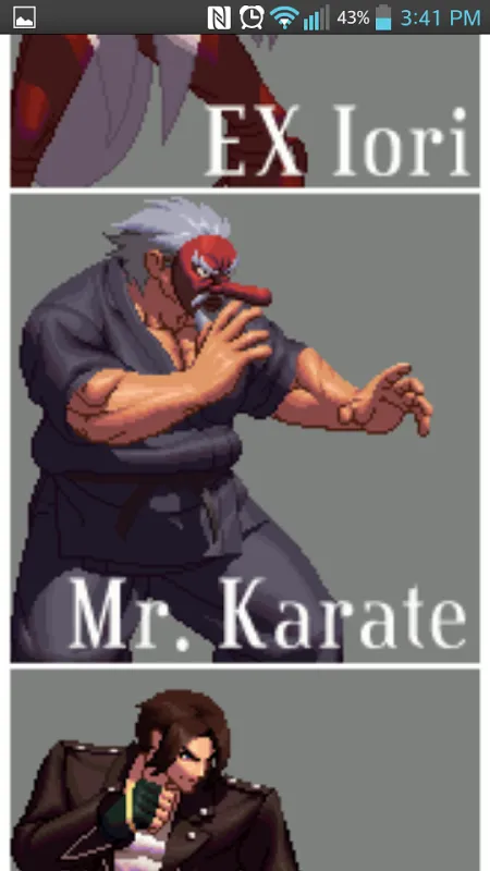 Guide for KOF XIII Screenshots