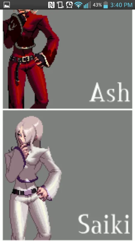 Guide for KOF XIII Screenshots