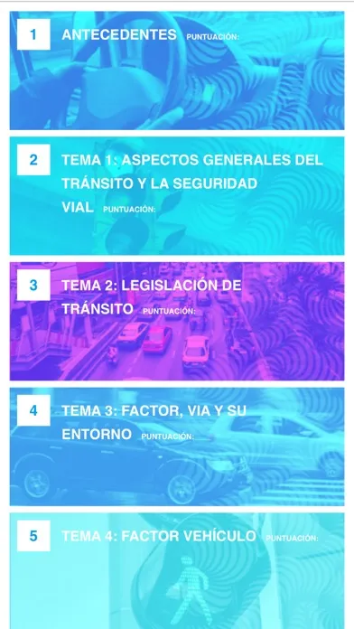 Captures d'écran de Aprendo a Manejar