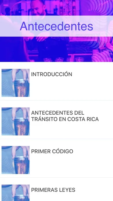 Captures d'écran de Aprendo a Manejar