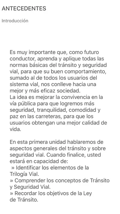 Captures d'écran de Aprendo a Manejar