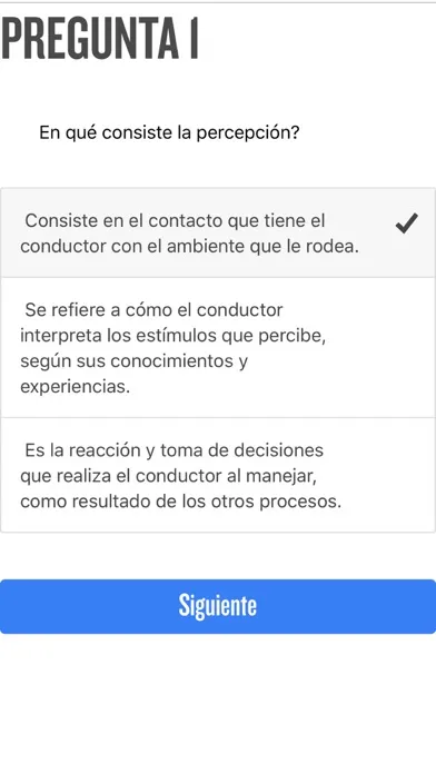 Captures d'écran de Aprendo a Manejar