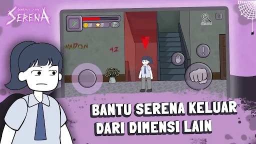 Screenshot di Dimensi Lain Serena