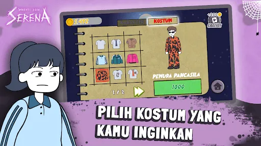 Screenshot di Dimensi Lain Serena