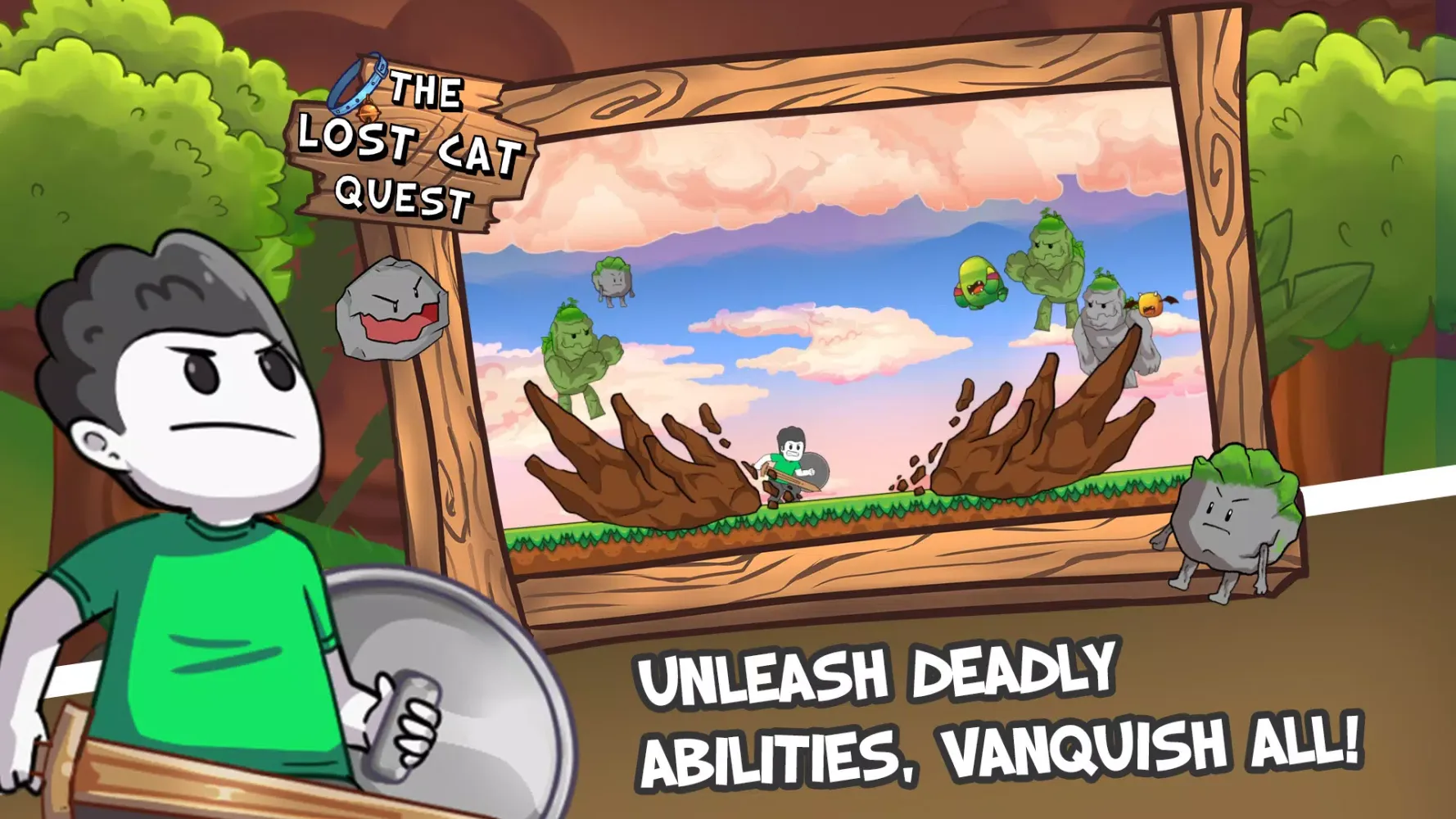 Sumie: The Lost Cat Quest Screenshots