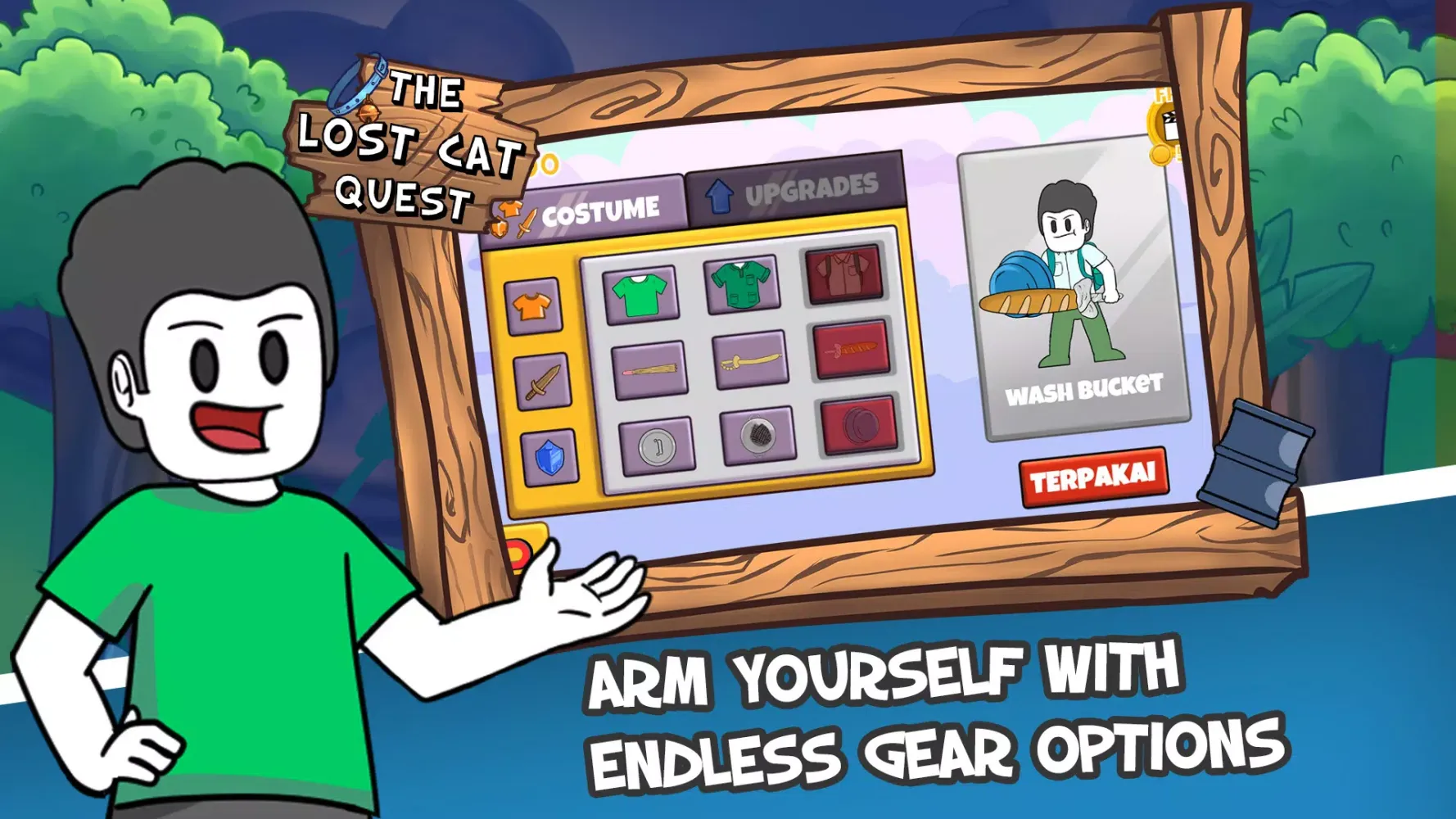 Sumie: The Lost Cat Quest Screenshots