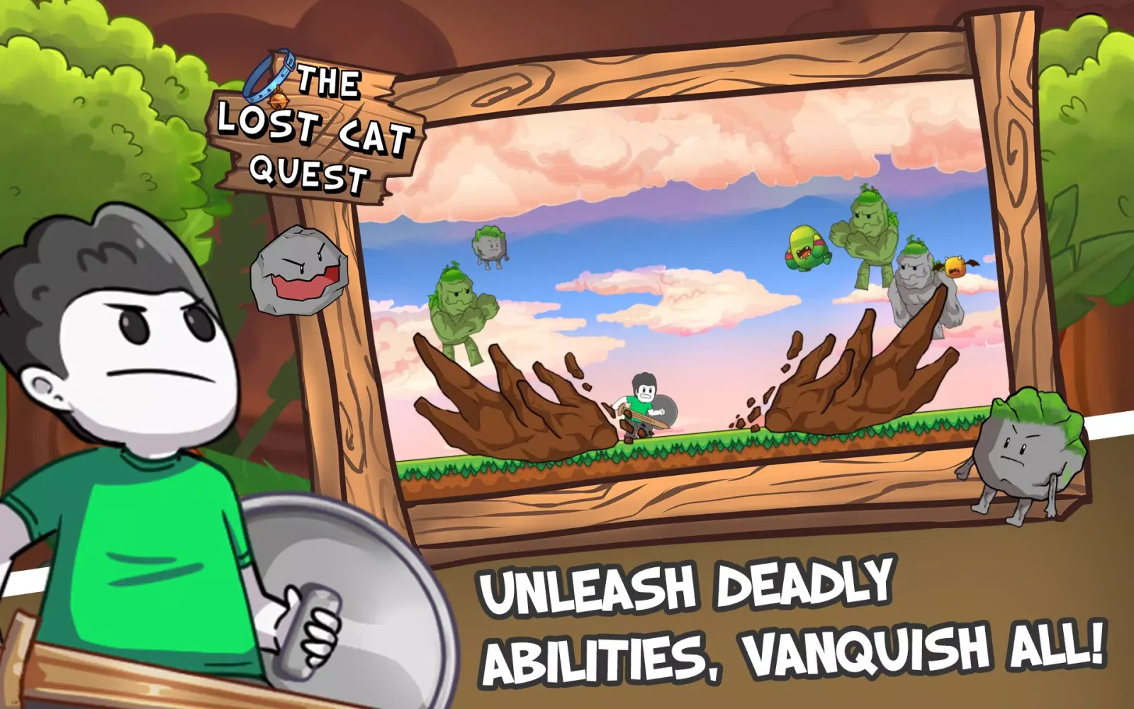 Sumie: The Lost Cat Quest Screenshots