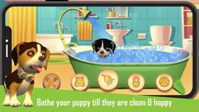 Ảnh chụp màn hình của Dog Simulator - Puppy Pet Care