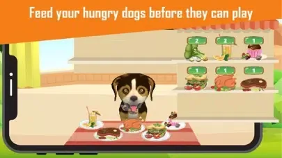 Ảnh chụp màn hình của Dog Simulator - Puppy Pet Care