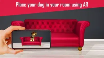 Ảnh chụp màn hình của Dog Simulator - Puppy Pet Care