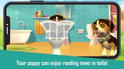 Ảnh chụp màn hình của Dog Simulator - Puppy Pet Care
