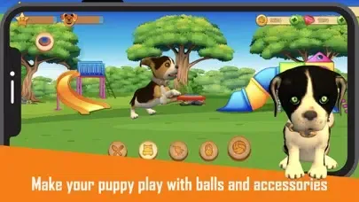 Ảnh chụp màn hình của Dog Simulator - Puppy Pet Care