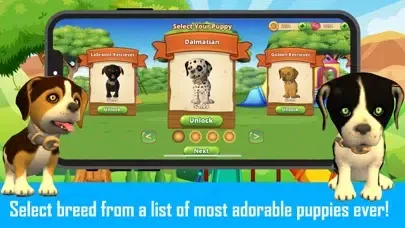 Ảnh chụp màn hình của Dog Simulator - Puppy Pet Care