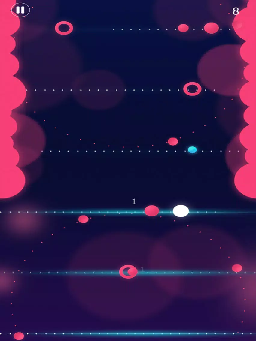 Dot Lines Evolution iPad 應用截圖