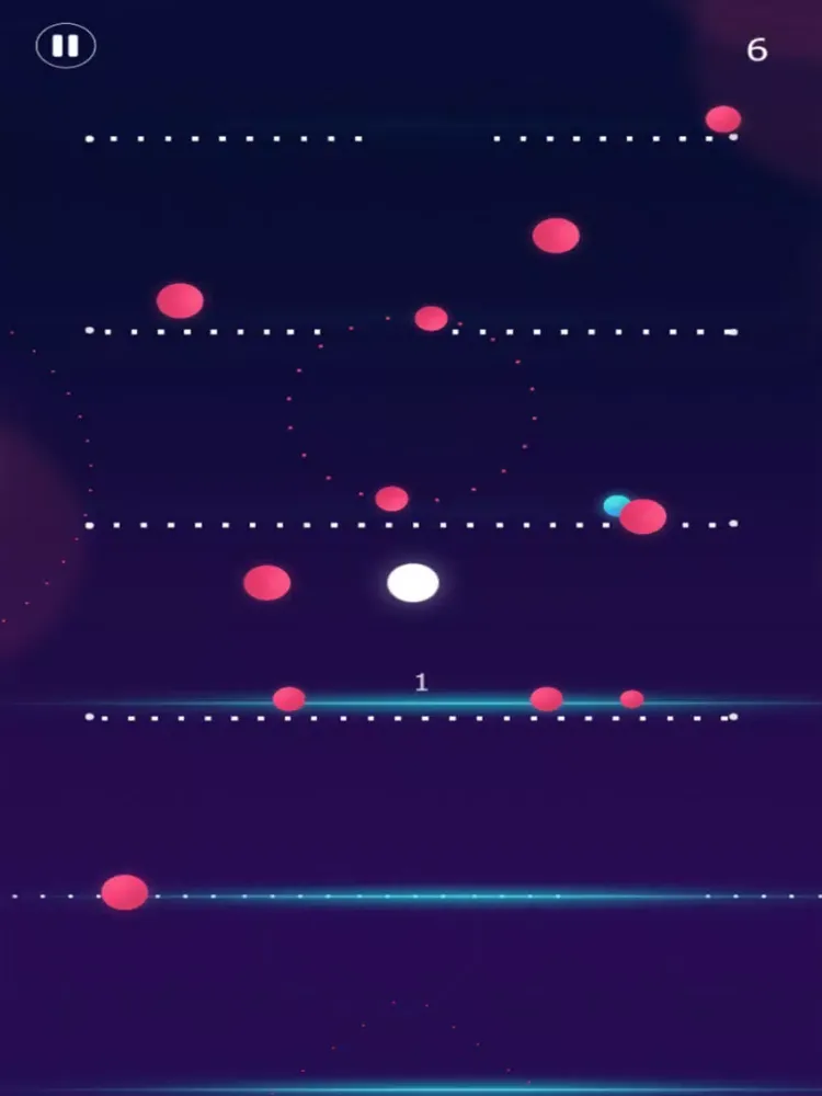 ภาพหน้าจอของ Dot Lines Evolution iPad 