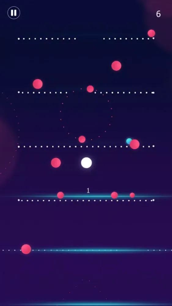 ภาพหน้าจอของ Dot Lines Evolution