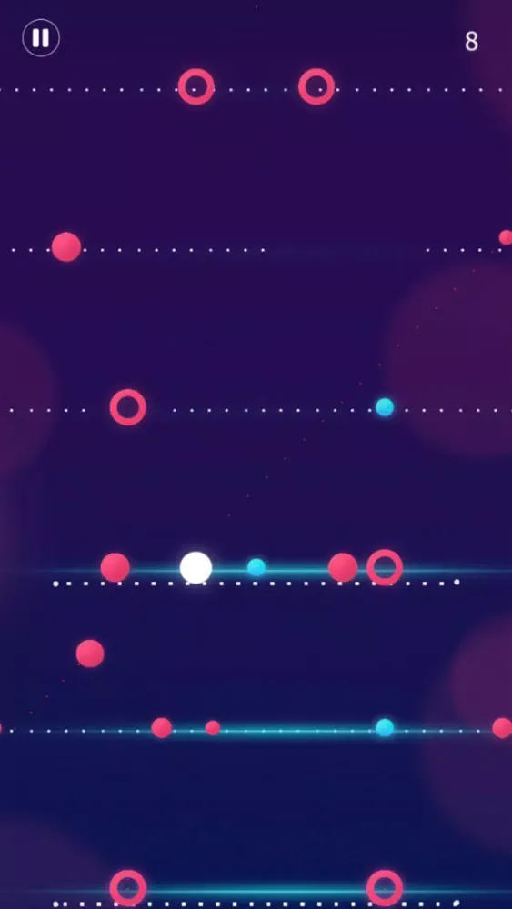 ภาพหน้าจอของ Dot Lines Evolution
