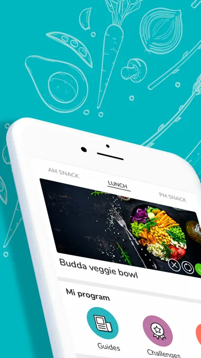Nootric Personalized Nutrition Ekran Görüntüleri