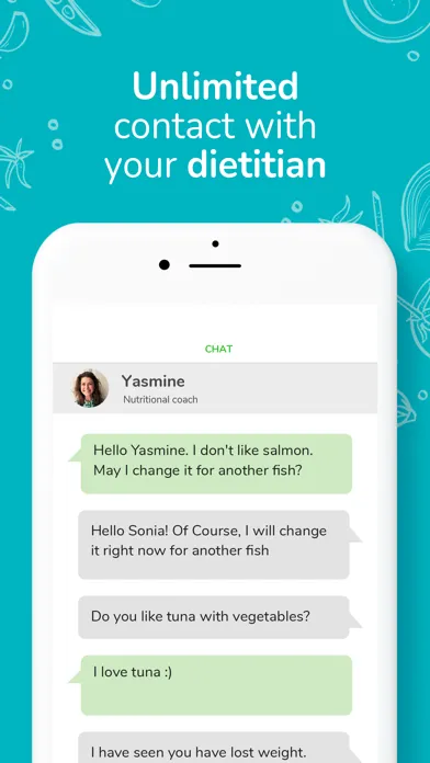 Nootric Personalized Nutrition Ekran Görüntüleri