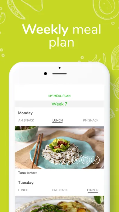 Nootric Personalized Nutrition Ekran Görüntüleri