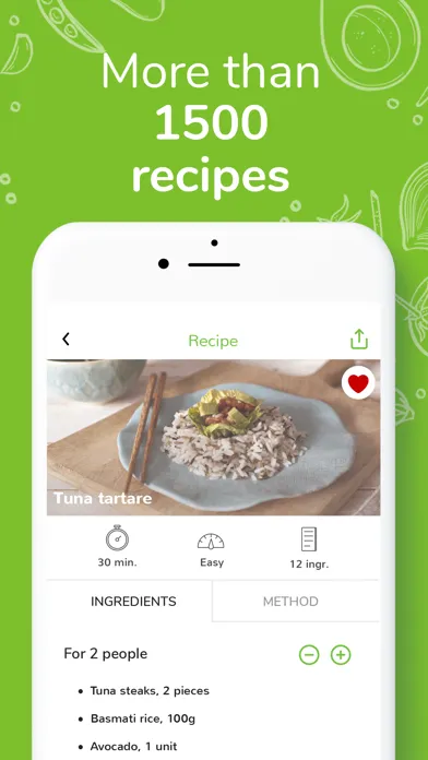 Nootric Personalized Nutrition Ekran Görüntüleri