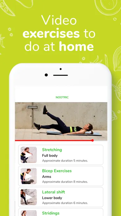 Nootric Personalized Nutrition Ekran Görüntüleri