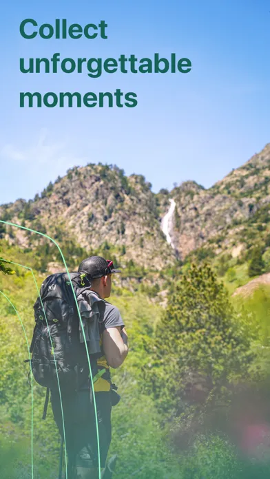 Скриншоты Montpackers: Hiking and Bike