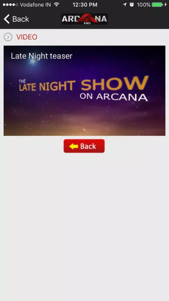 تصاویر TV Arcana HD