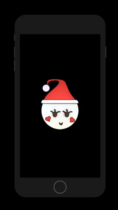 Capturas de tela do Xmas Emoji - Holiday Stickers